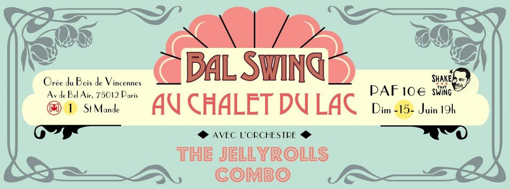 Bal swing au Chalet du Lac - Dimanche 15 juin