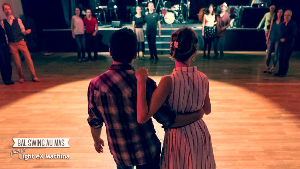 Cours de danse swing - grand bal swing au MAS