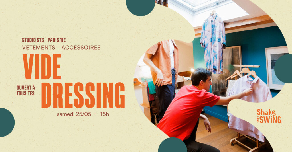 Vide-dressing swing - samedi 25 mai