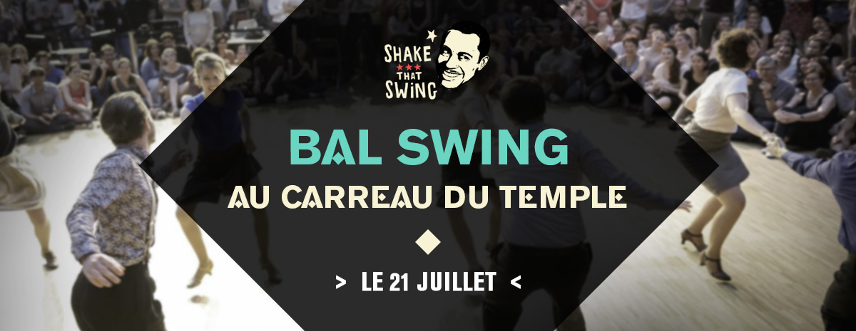 Bannière Bal swing du 21juillet