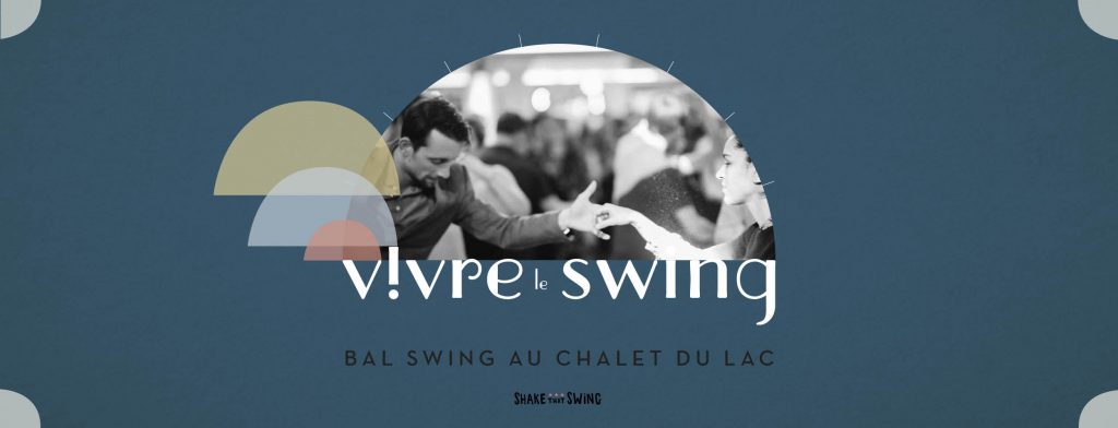 Bannière Bal Swing au Chalet du Lac