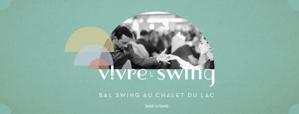 Bannière Bal Swing au Chalet du Lac