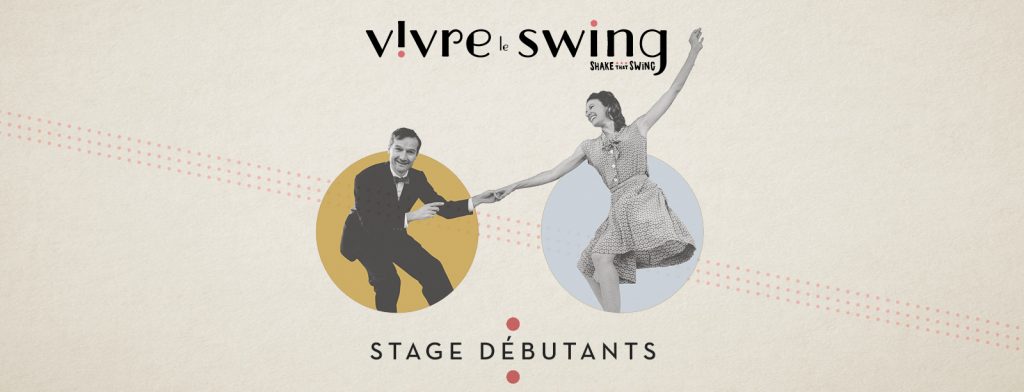 Stages de découverte du Lindy Hop - septembre 2019