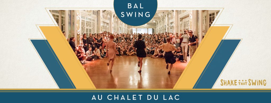 Bal Swing au Chalet du Lac - dimanche 21 octobre