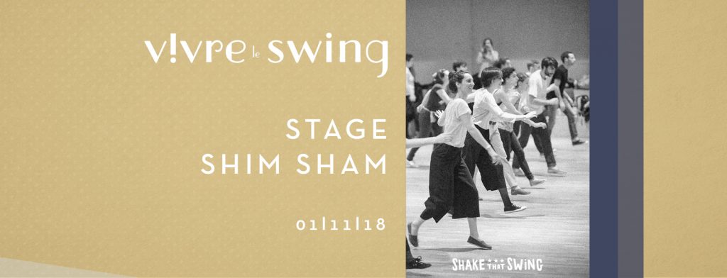 Stage de Shim Sham - jeudi 1er novembre