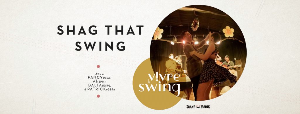 Shake That Week-End - Shag That Swing - 17, 18 novembre 2018