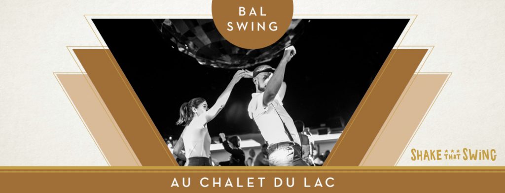 Bal Swing au Chalet du Lac - dimanche 18 novembre