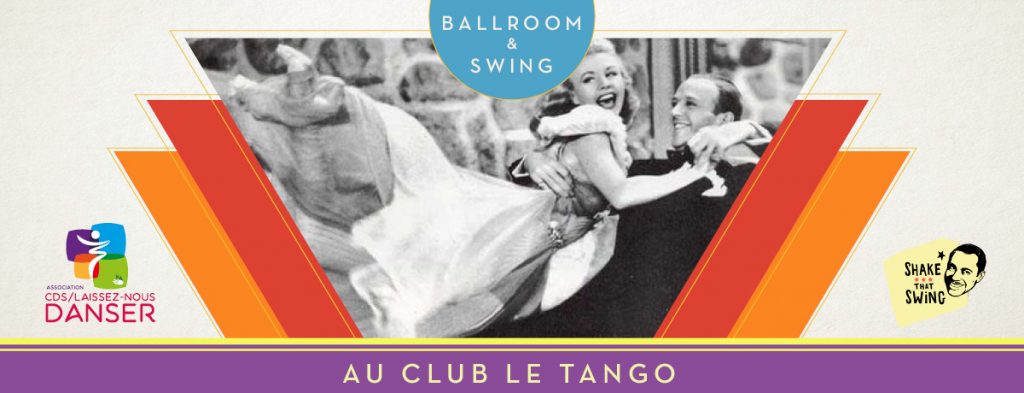 Ballroom & Swing - dimanche 28 avril