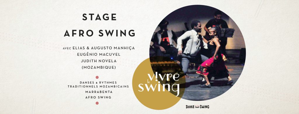 Stage AFRO SWING - 2 & 3 juillet 2019