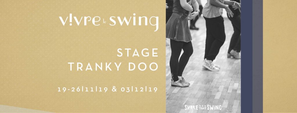 Stage de Tranky Doo - 19-26 novembre & 3 décembre 2019