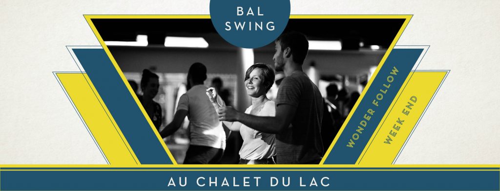 Bal Swing au Chalet du Lac - dimanche 17 novembre