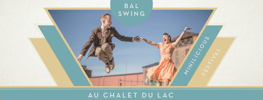 Bal Swing au Chalet du Lac - dimanche 16 février