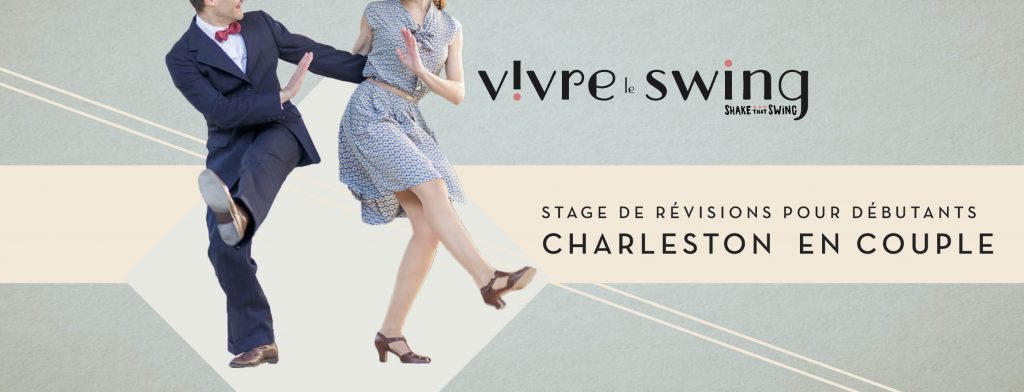 Stage spécial Charleston en couple pour débutants - dimanche 9 février