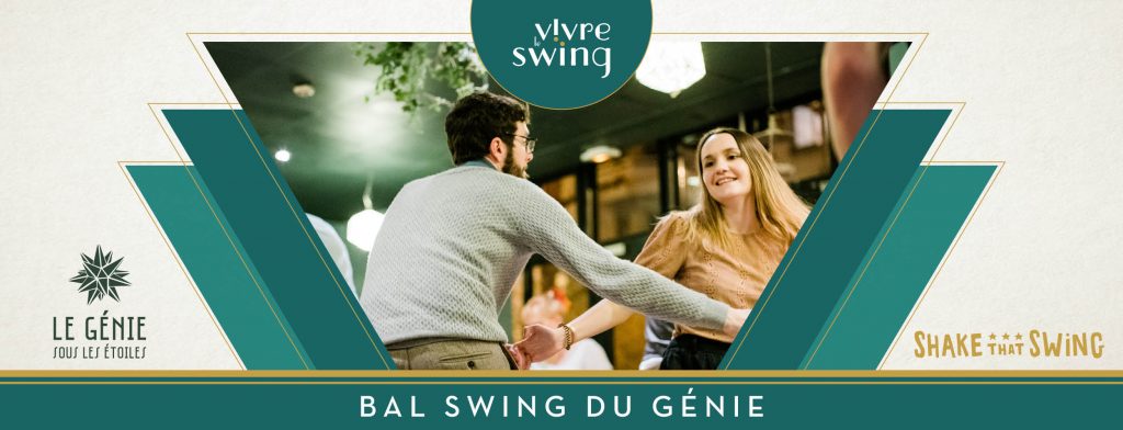Bal Swing au Génie sous les Etoiles - vendredi 20 mars