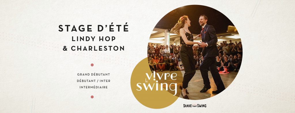 Stage d'été de Lindy Hop/Charleston - juillet 2020