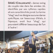 SHAG (COLLEGIATE)