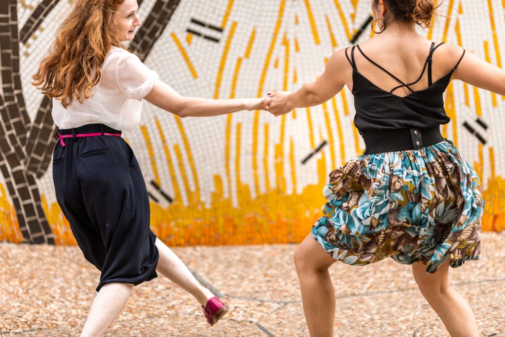 Nouveau cours de lindy hop 