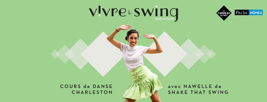 Atelier danse charleston pour adultes & enfants - samedi 27 février à 14h30