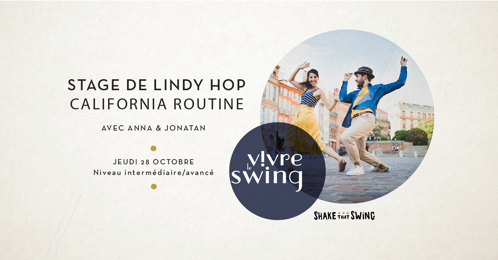 stage lindy hop paris