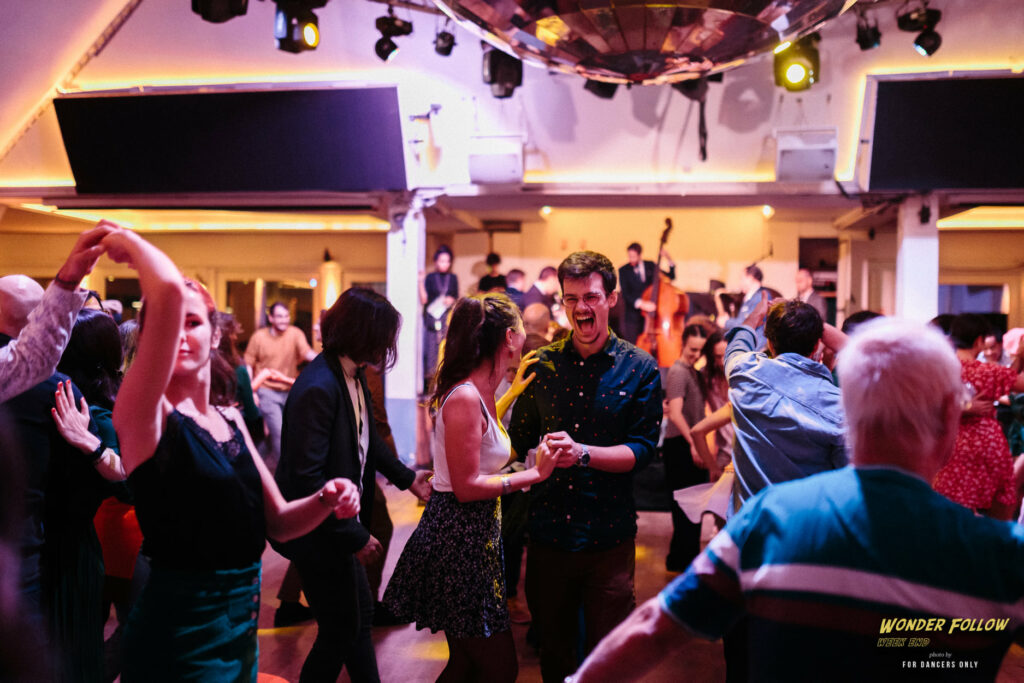 bal swing à Paris au Chalet du Lac