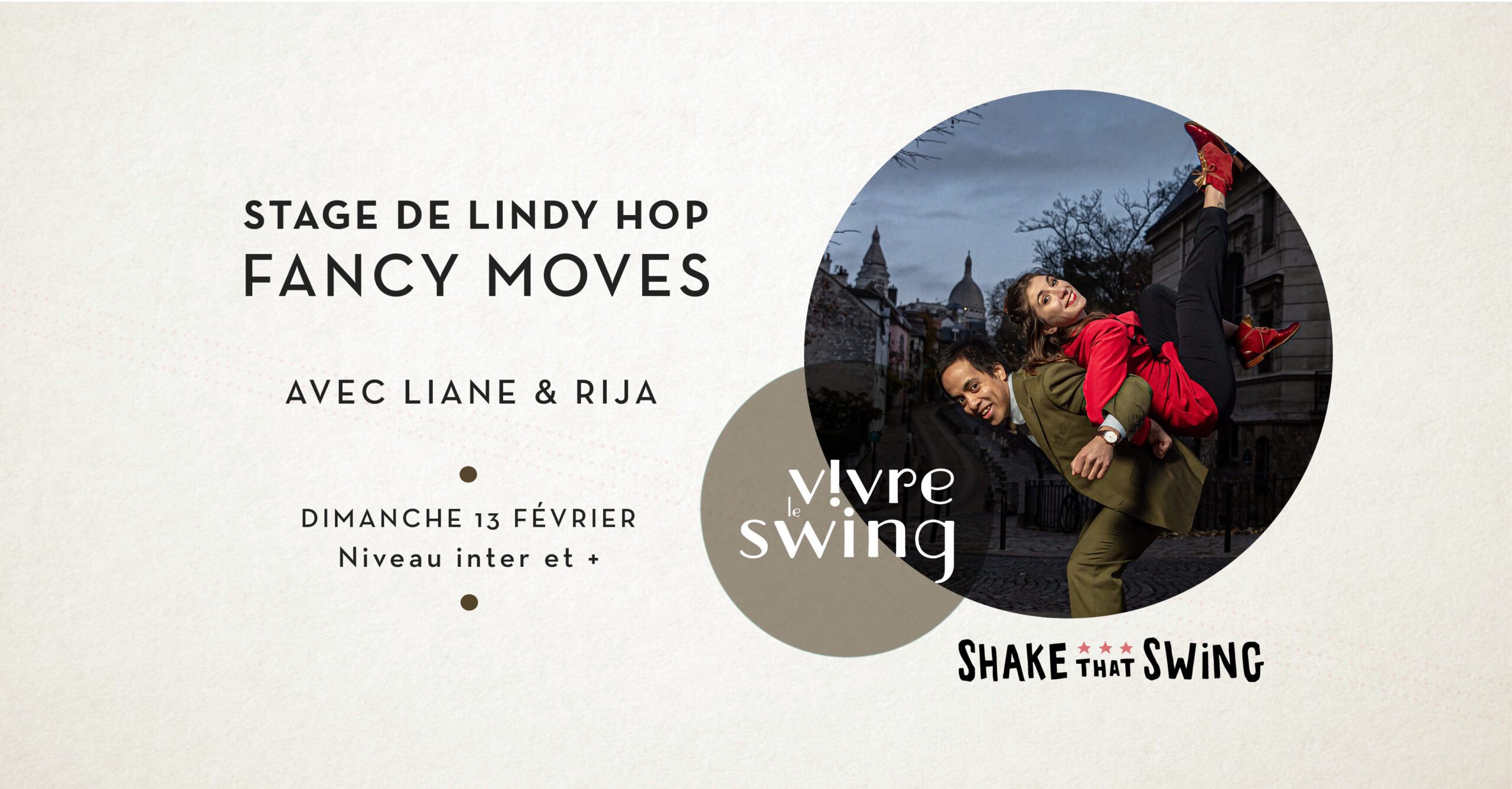 stage lindy hop paris