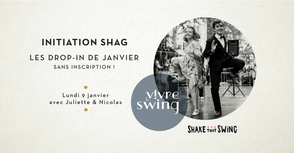 Stage de Shag à Paris - 9 janvier
