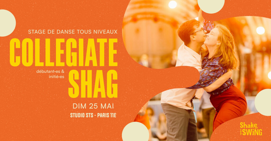 Stage de Collegiate Shag  - DIMANCHE 25 mai 2025