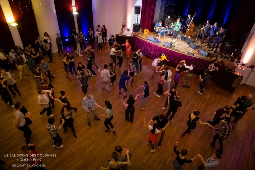 soirée swing paris 13