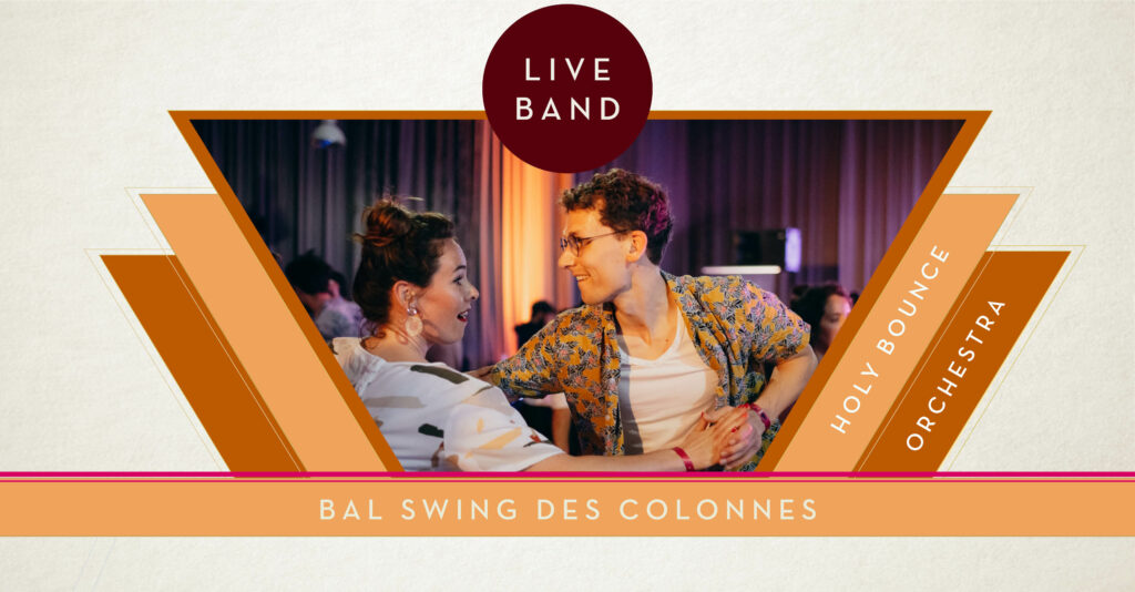 Soirée Swing des Colonnes – Paris 13 - 3 mars 2024