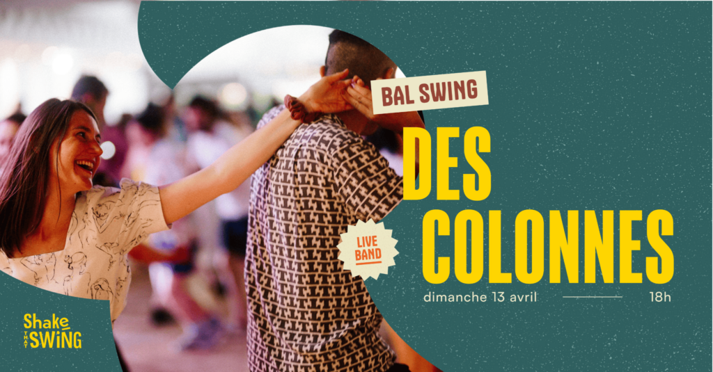 Soirée Swing des Colonnes – Paris 13e - 13 avril 2025