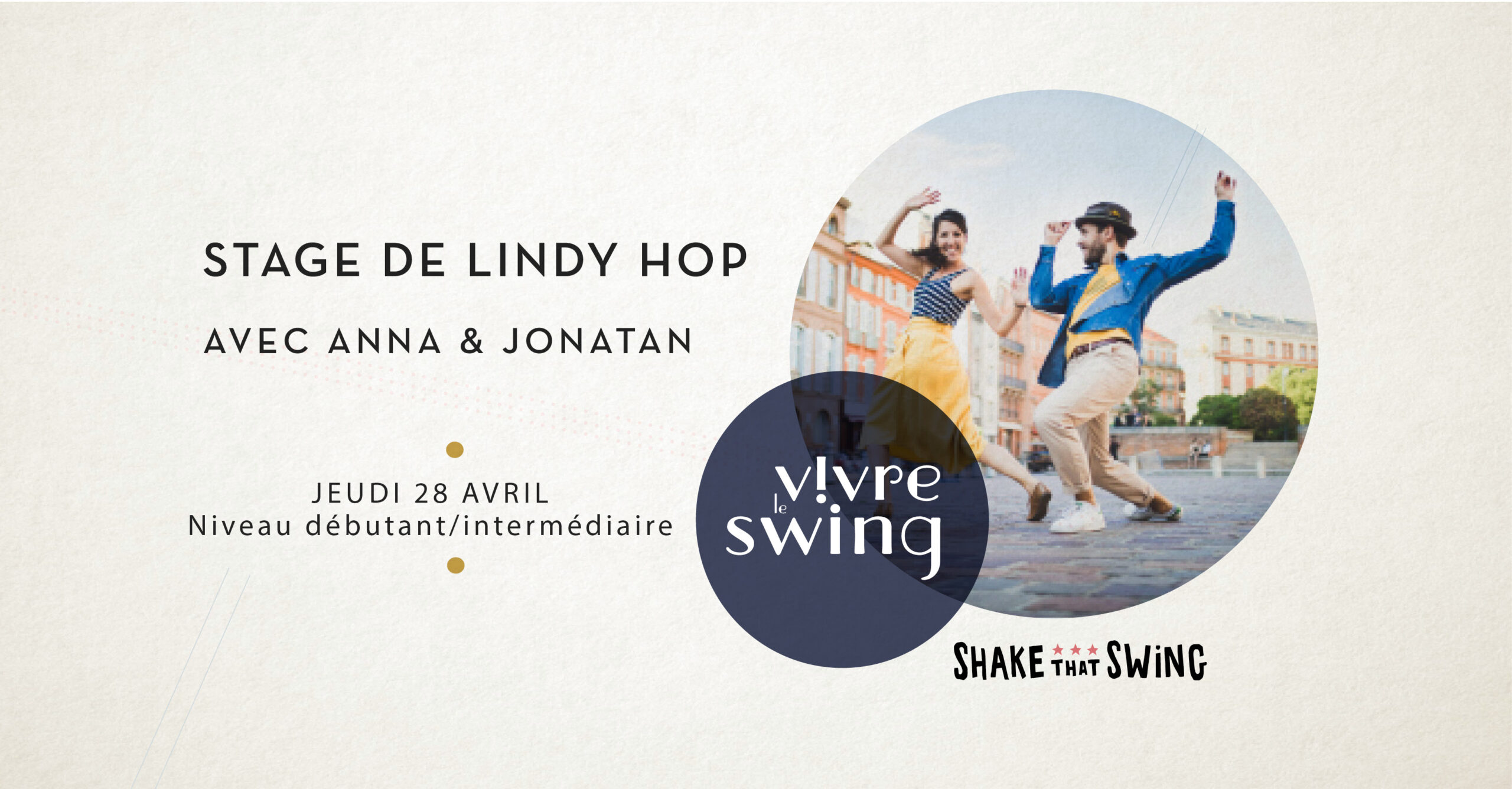 Stage de lindy hop