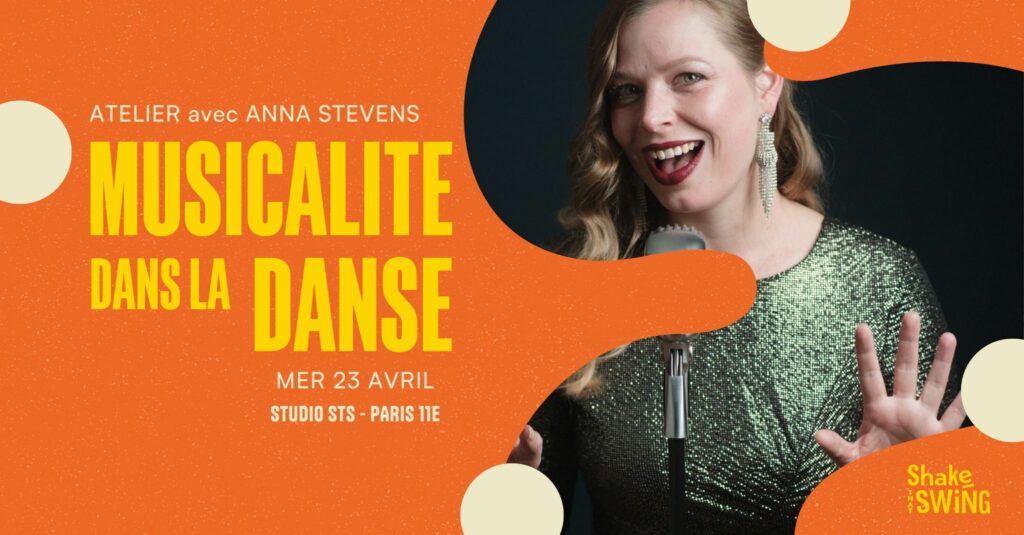 Atelier Musicalité avec Anna Stevens