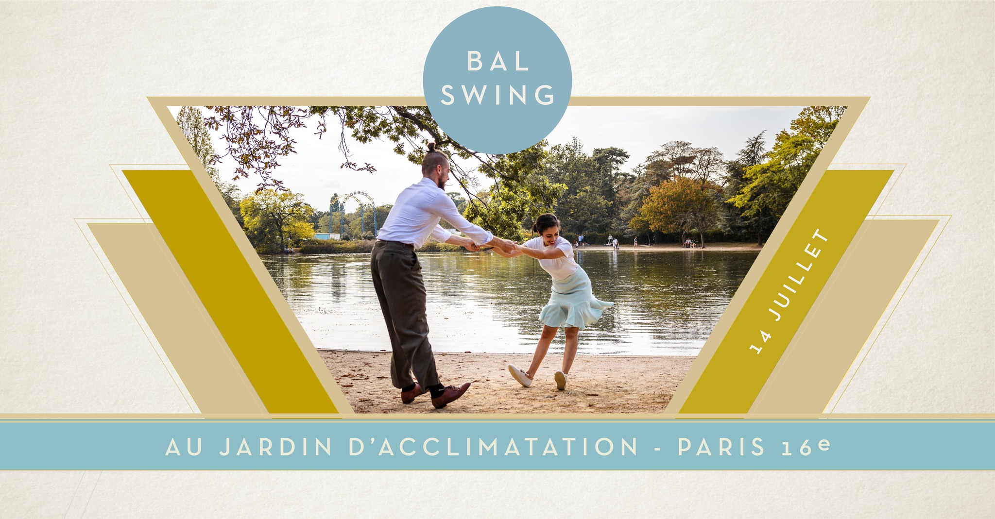 Bal Swing au Jardin de l'Acclimatation
