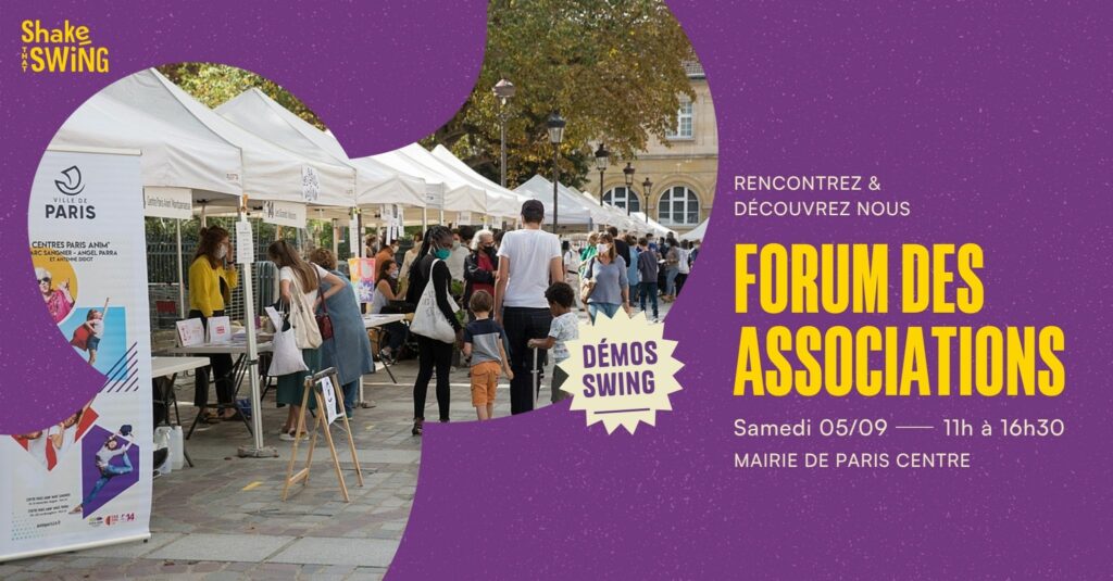 Forums des Associations - 5 et 12 septembre 2026