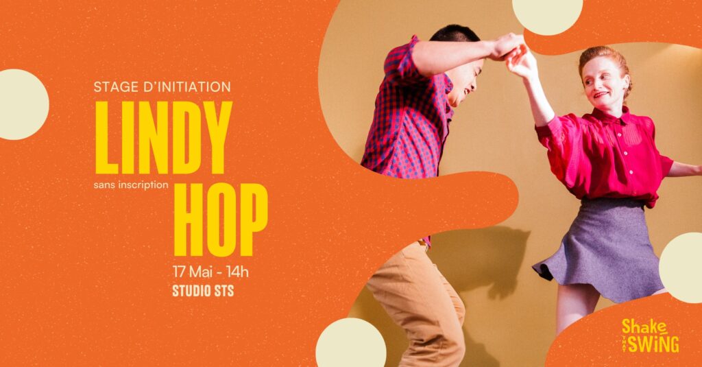 Stage débutant de Lindy Hop - 17 MAI