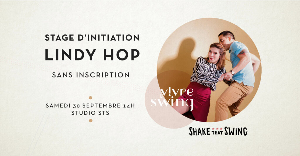 Stage de Lindy Hop pour débutant - 30 septembre