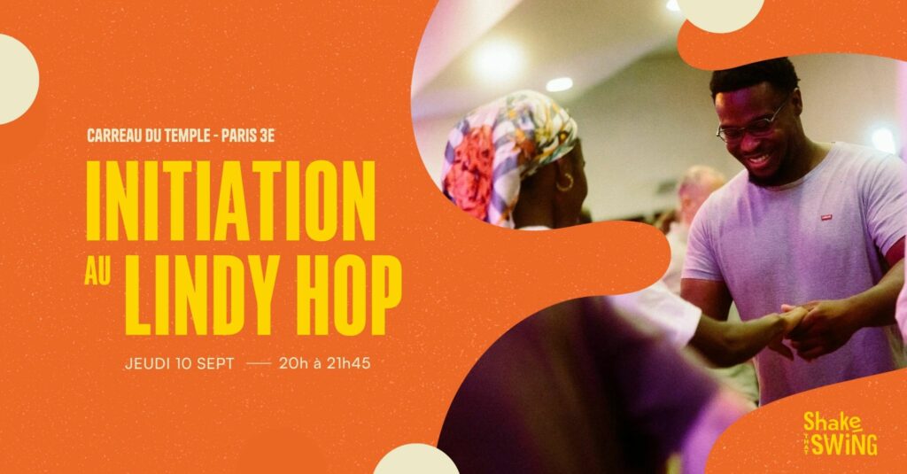 Initiation au Lindy Hop - 10 Septembre 2026
