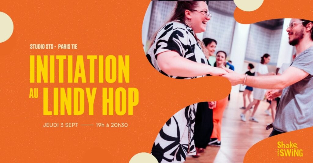 Initiation au Lindy Hop - 3 Septembre 2026