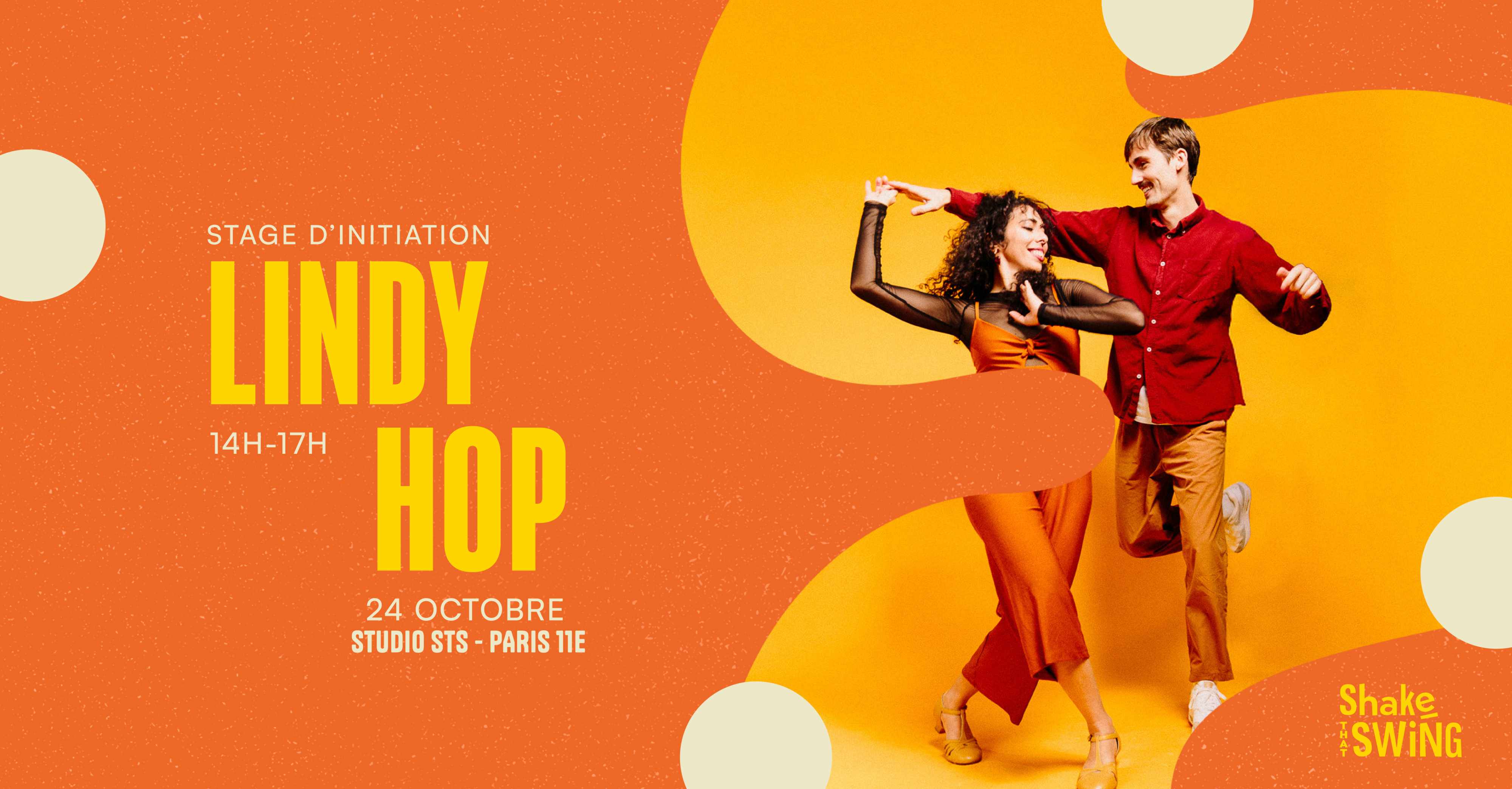 stage débutant swing