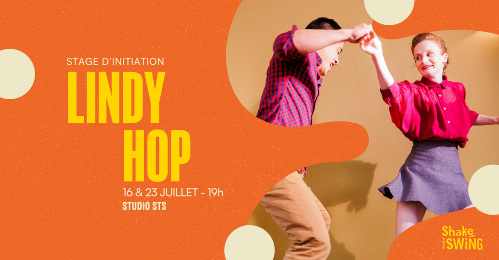 Stage débutant de Lindy Hop - 16 & 23 juillet