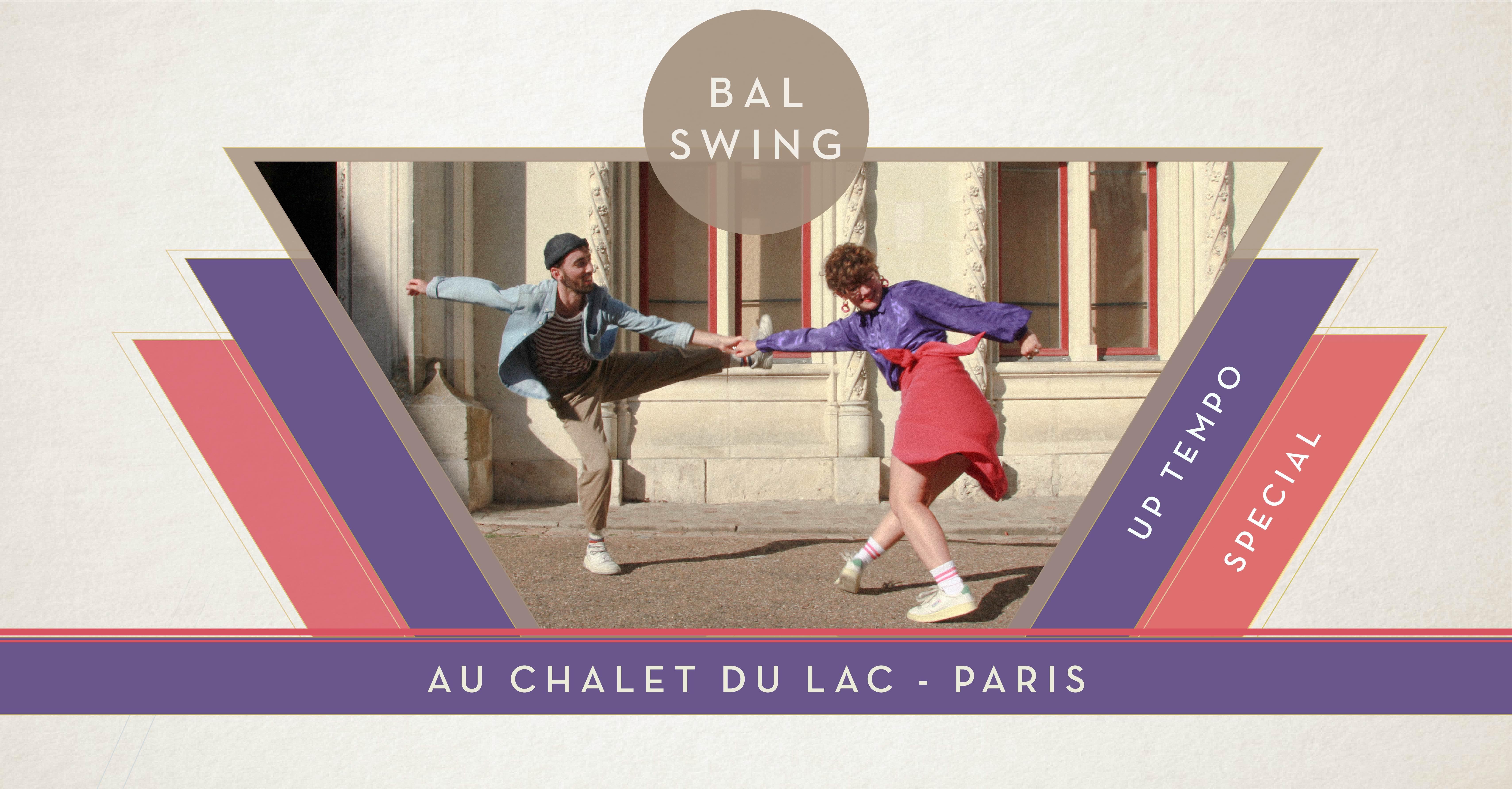 Bal Swing au Chalet du Lac à Paris – dimanche 11 décembre