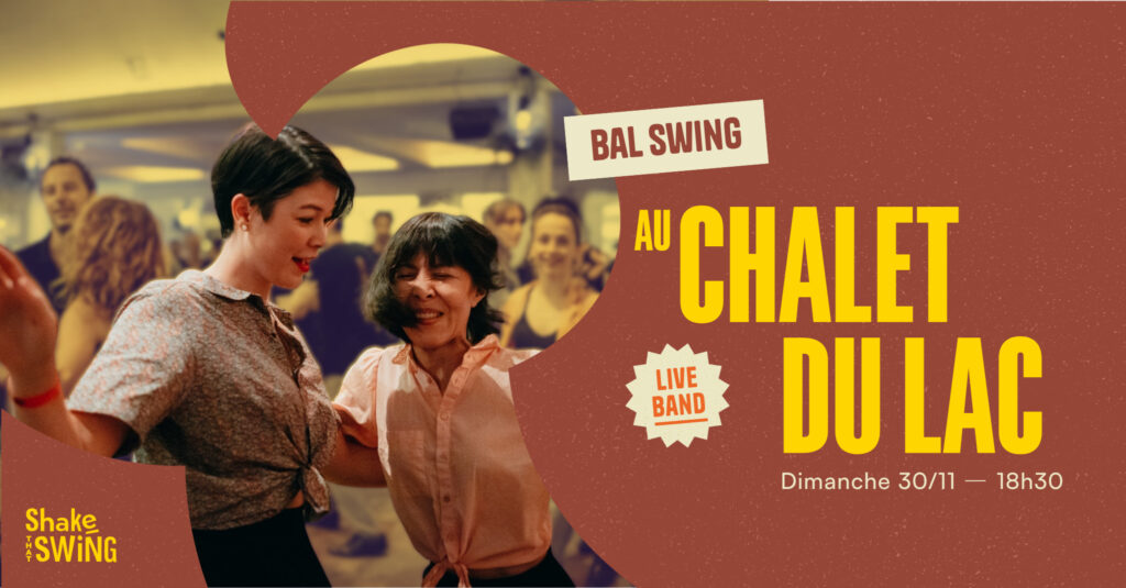 Bal Swing au Chalet du Lac - 30 Novembre 2025