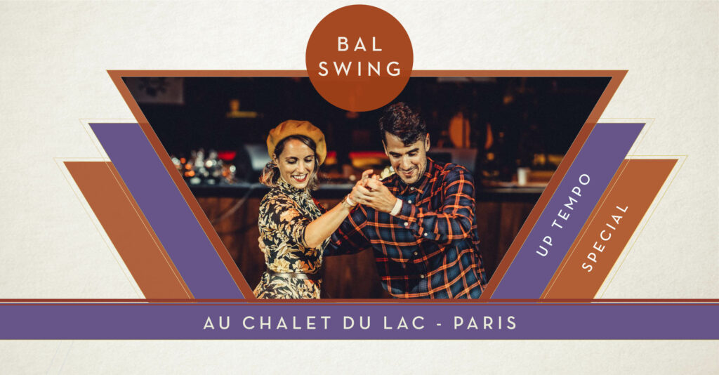 Bal Swing au Chalet du Lac à Paris – dimanche 10 décembre 2023