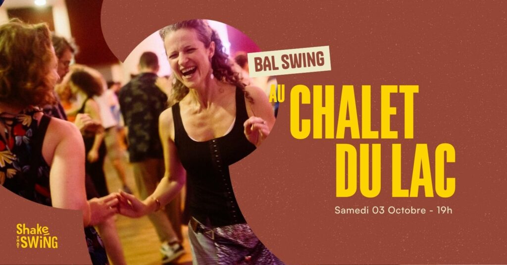 Bal Swing au Chalet du Lac - 3 octobre 2026