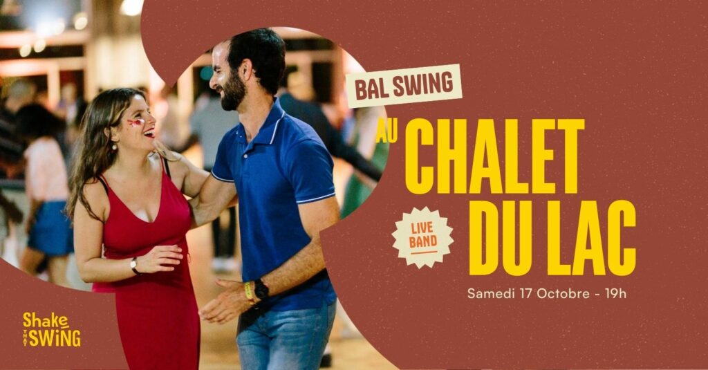 Bal Swing au Chalet du Lac - 17 octobre 2026