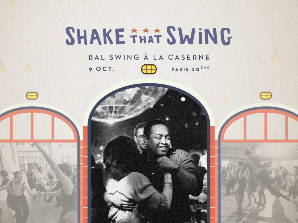 Bal Swing à La Caserne Paris 10e - 9 octobre
