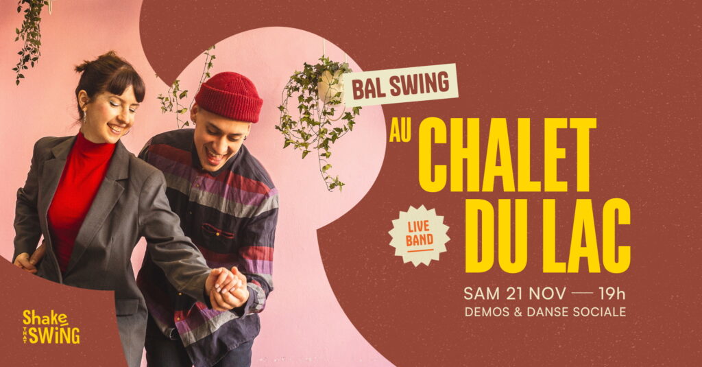 Bal Swing au Chalet du Lac - 21 novembre 2026