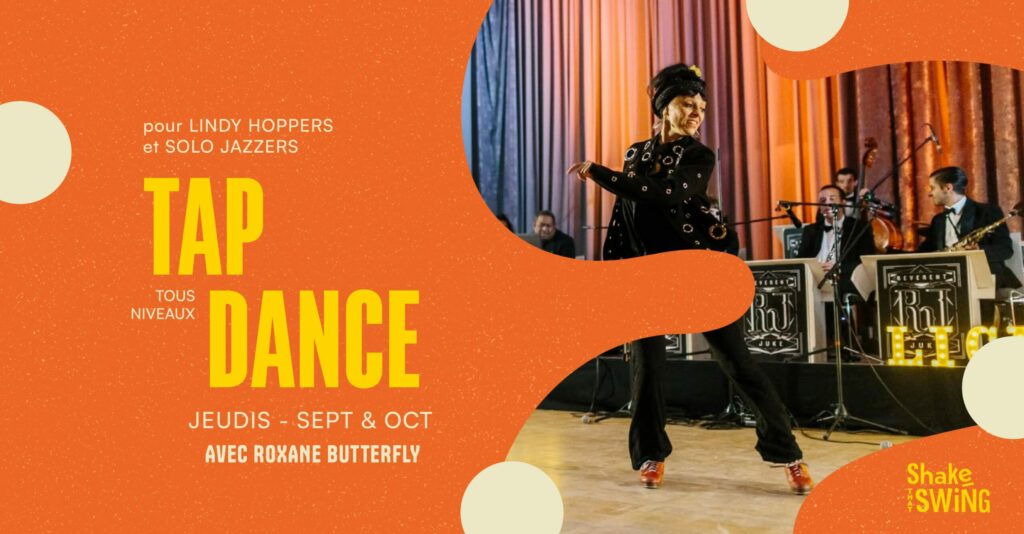 stage tap claquettes paris