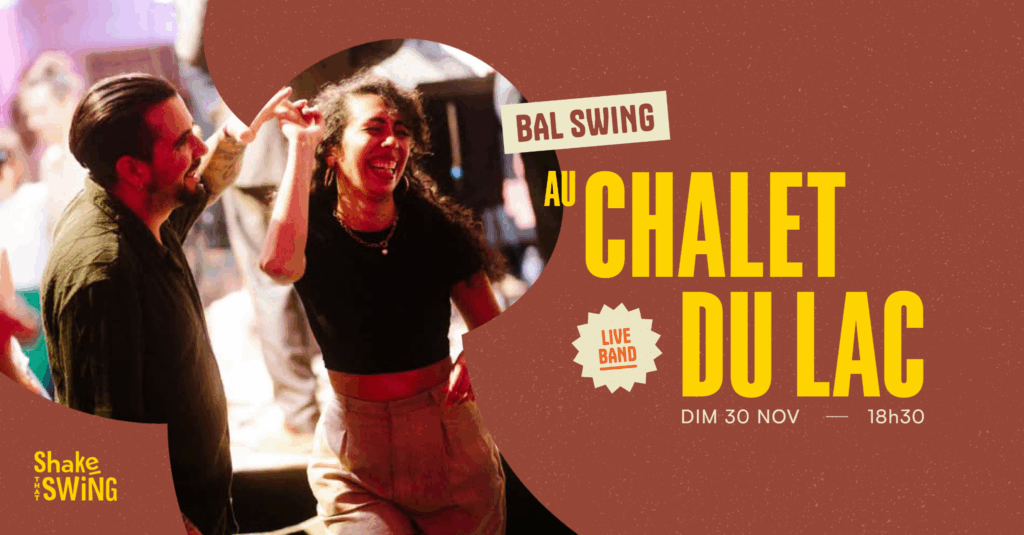 Bal Swing au Chalet du Lac - 30 Novembre 2025