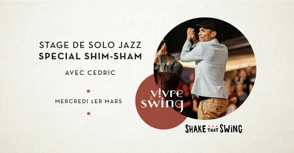 Stage de solo jazz spécial Shim Sham - 1er mars